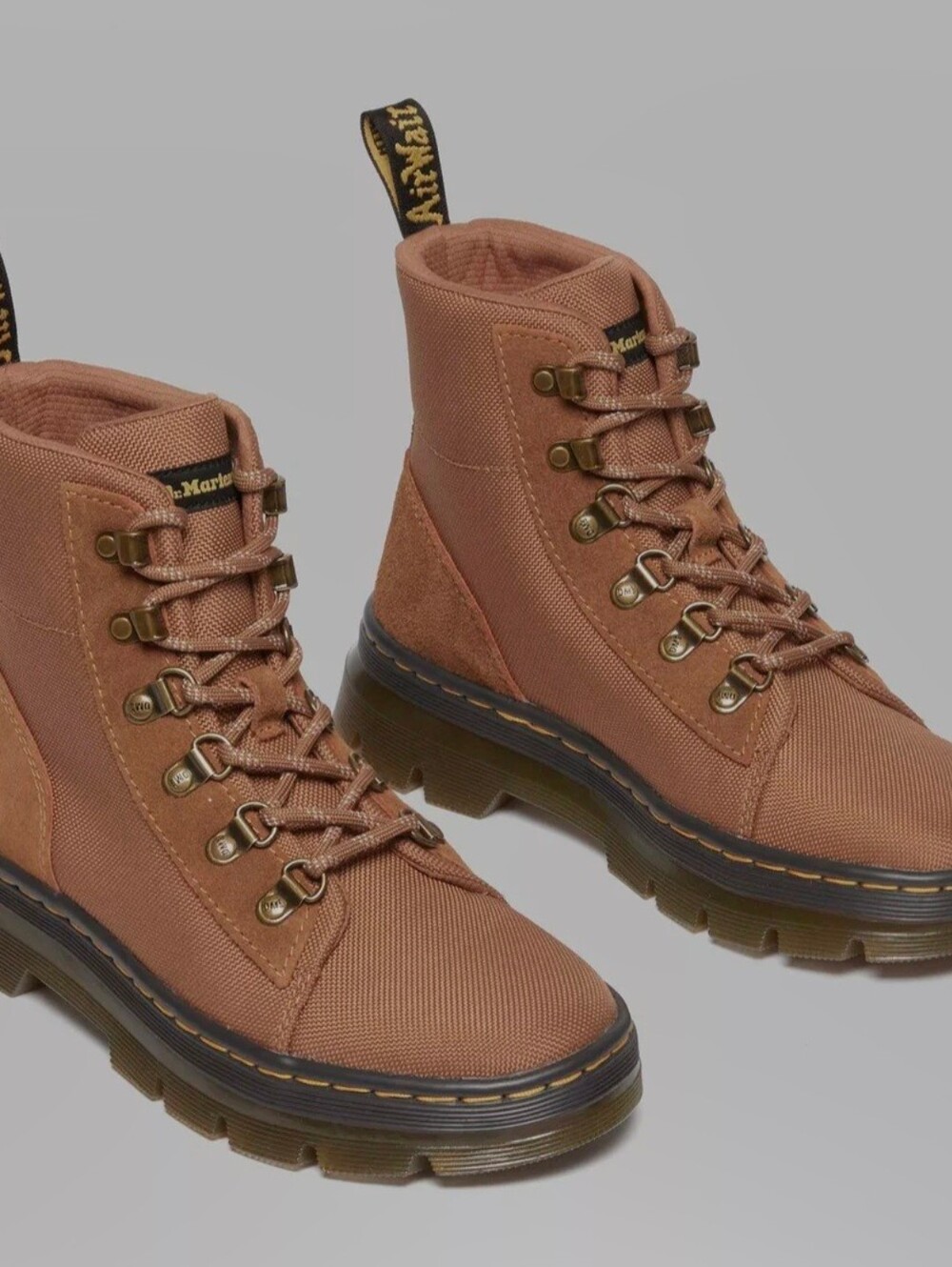 Dr. Martens Canvas Boots